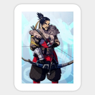 Hanzo Sticker